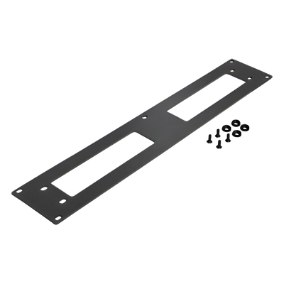 Tapa Frontal para Repetidor con 2 Radios Series 102 y 302.