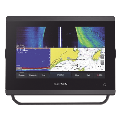 Plotter de Navegación GPSMAP 723xsv / Pantalla Táctil WSVGA 7" / Resolución 1024x600 / Compatible con GPS, GLONASS y Galileo / Receptor de Alta Sensibilidad 10 Hz / Compatible con NMEA 2000 y NMEA 0183 / Sonda CHIRP Integrada / 