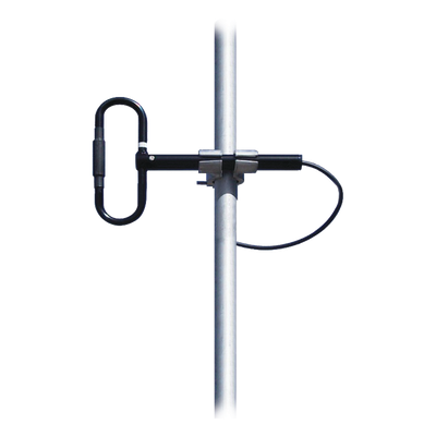 Antena de Dipolo, 406-512 MHz Ganancia unitaria.