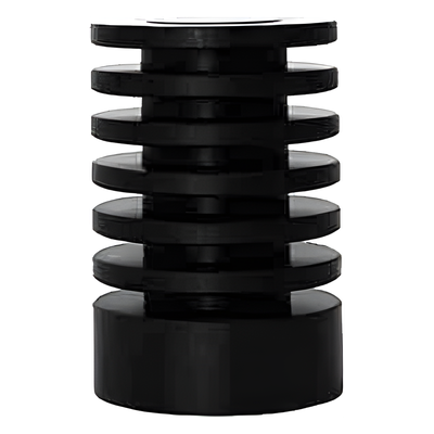 Carga Fantasma Coaxial Seca de 50 Ohm, 0-1000 MHz, 60 Watt con conector N Macho.