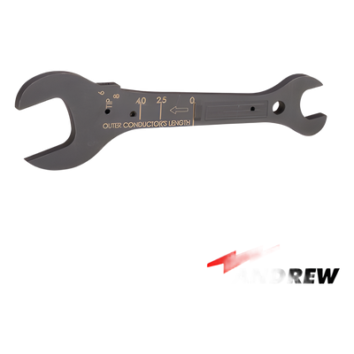 Llave Multifuncional para Preparación de Cable Heliax de 1/2 y 7/8. Todo en Uno.