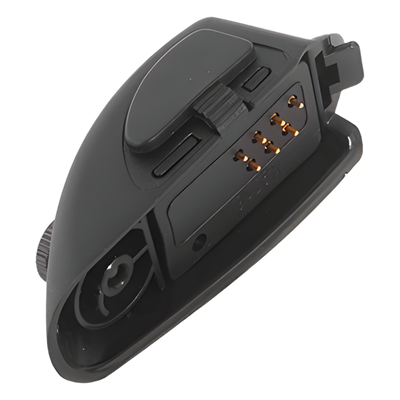 Adaptador para conectar a los accesorios de audio para: P110, PRO3150, EP450, EP350 a los radios Motorola, PRO5150, 5550, 5750, 7150, 7550.
