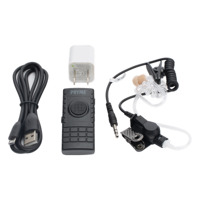 PTT inalámbrico Bluetooth con tubo acústico para radios Kenwood Serie NX5000/3000