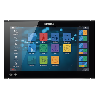 Pantalla multifuncional NSO Evo3S de 16" de alto rendimiento.   