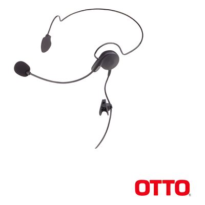 Diadema BREEZE para KENWOOD NX-340/320/420, TK-3230/3000/3402/3312/3360/3170