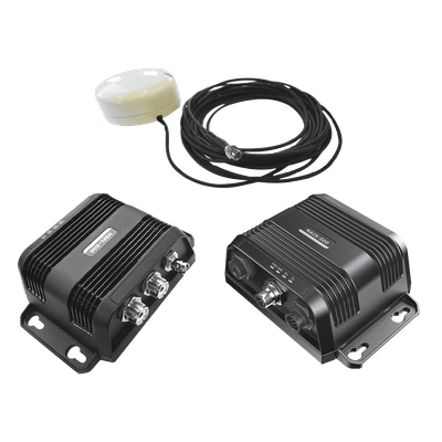 Transpondedor AIS Clase B NAIS 500 / Reducción de Riesgo de Colisión / Compacto y Ligero / Resistente al Agua / Bajo Consumo de Energía / Compatible con B&G, Simrad y Lowrance MFD / Incluye NSPL500 y GPS-500