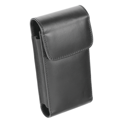 Funda Reforzada de Piel con Clip para el Radio Smartphone KWSA-50K.
