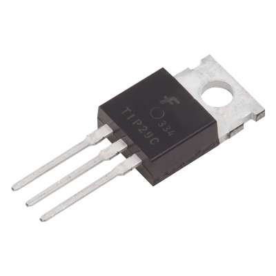  Transistor de Potencia NPN de Silicon, 100 Vce, 1 Amp. 30 Watt, TO-220.