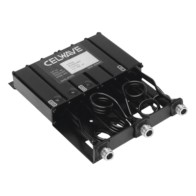 --DESCONTINUADO--Duplexer Compacto de Rechazo de Banda, 144-154 MHz, 6 Cavidades, 50 Watt, Conectores N Hembra.