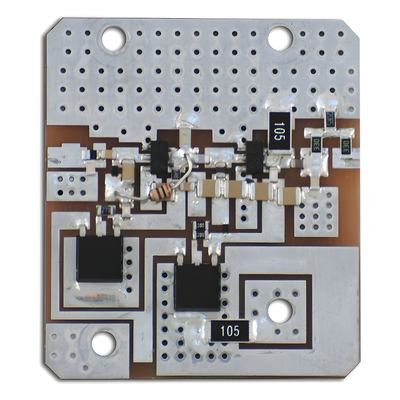 Tarjeta TELEWAVE TLA-450 para UHF con 12-18 Vcc en Multiacoplador TWR8-450.