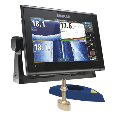 Kit de pantalla GO9 y transductor B45 