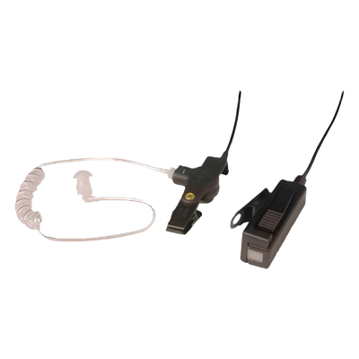 Kit de Micrófono-Audífono profesional de 2 cables para ICOM ICF3003/4003/3013/4013/3021/4021