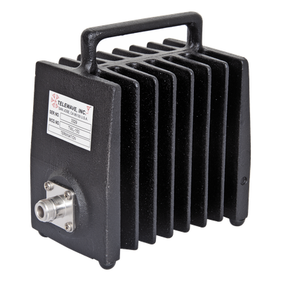 Carga Fantasma 50 Ohm, 100% Ciclo Continuo, 150 Watt, 0-2500 MHz, Conector N Hembra.