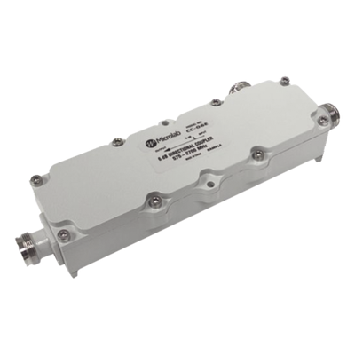 Acoplador direccional 15dB 575-2700MHz 300W - 161 dBc 4.3 - 10 IP67