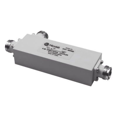 Acoplador direccional 6dB 617-5925MHz 300W-161dBc 4.3-10 IP67