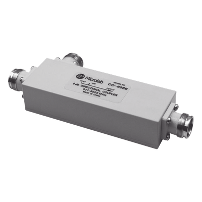 Acoplador direccional 8dB 617-5925MHz 300W-161dBc 4.3-10 IP67