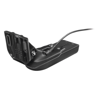 Transductor Garmin GT52HW-TM, frecuencia tradicional 150 a 240 kHz, ClearVü y SideVü 455/800 kHz 