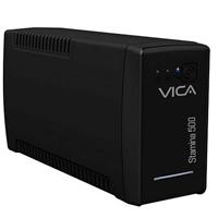 NO BREAK UPS VICA STAMINA 500 500VA/300W 8 TOMAS NEMA 5-15R (4/4), 3 AÑOS DE GARANTIA