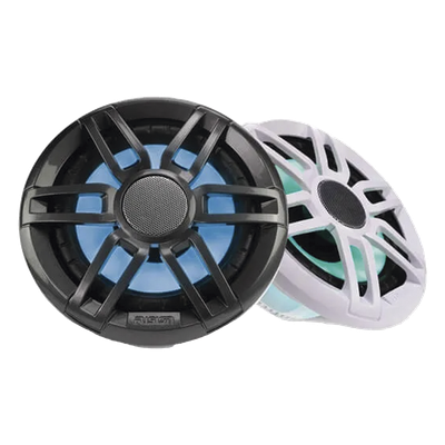 Altavoces marinos serie XS con iluminación led de 7.7" Fusion 