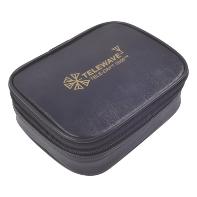 Kit de 18 Adaptadores TELE-DAPT RF 2000 con Estuche.