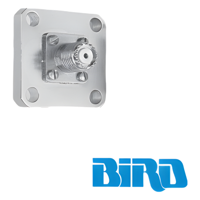 Conector mini UHF Hembra tipo QC sin soldar para Wattmetro BIRD.
