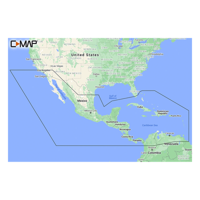 M-NA-Y205-MS C-MAP REVEAL América central y el caribe.