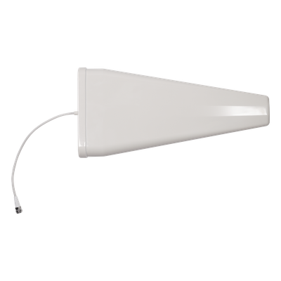 Antena Direccional de Banda Ancha de Alto Desempeño, 600-960 MHz / 1425-4000 MHz, conector N hembra. 50 Ohm de impedancia.