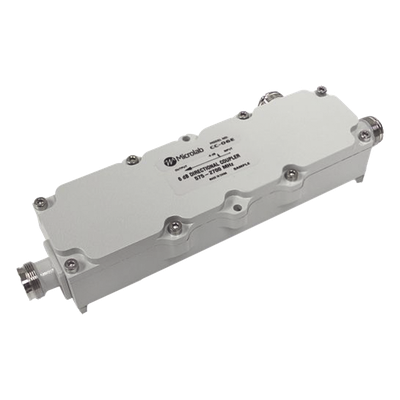 Acoplador direccional 7dB 575-2700MHz 300W - 161 dBc 4.3 - 10 IP67