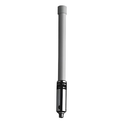 Antena Omnidireccional de Fibra de Vidrio / 902-928 MHz / 5.25 dBi / 150 W / Conector N Hembra / Sin Radiales / 59.06 cm (23.25 in)