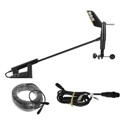 Sensor de Viento WS310 / Alta Precisión / Diseño Aerodinámico / Fiabilidad Comprobada / Compatible con Instrumentos Náuticos