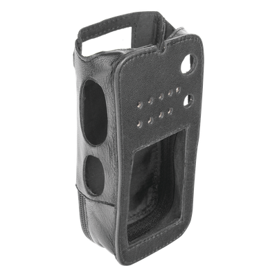 Funda Reforzada de Piel para Radios TX-R59A4G.