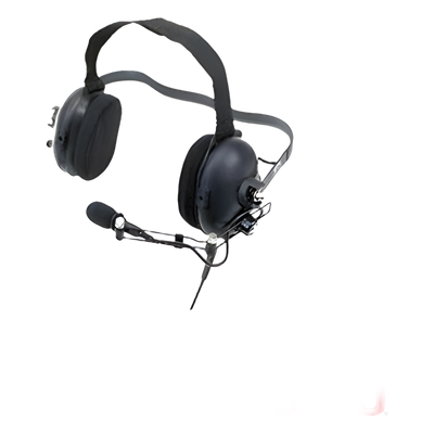 Diadema Heavy Duty Intrínsecamente Segura para KENWOOD NX-200/300/410, TK-480/2180/3180