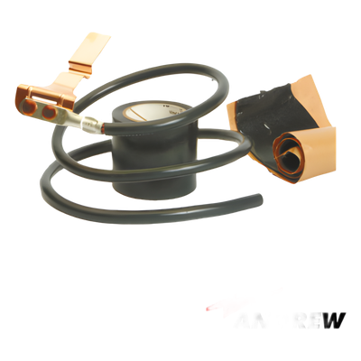 Kit de aterrizaje Estándar para cable de 1/2". Longitud del conductor 24"