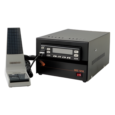 Potente Radiobase 450-520 MHz, 45 W de Potencia y hasta 128 Canales.