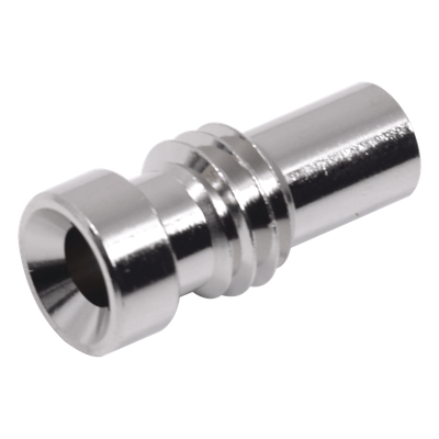Adaptador-Reductor para RG-58/U, RG-142 requiere conector RFU-500, RFU-501 o RFN-1001-S.