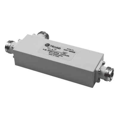 Acoplador direccional 7dB 617-5925MHz 300W-161dBc 4.3-10 IP67