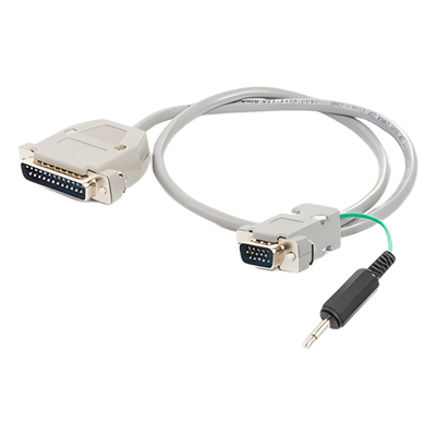 Arnés de conexión para radio esclavo KENWOOD NX-1700 NX-1800 con repetidor NXR-1700 NXR-1800.