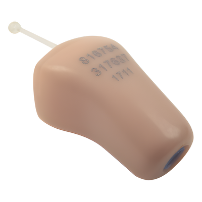 Audífono inalámbrico color beige 