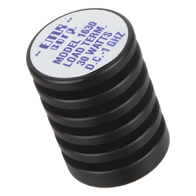 Carga Terminal Resistiva, 50 Ohm, 30 Watt (Max.), Conector N Macho.