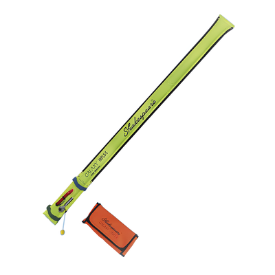 Antena marina inflable para uso en casos de emergencia.