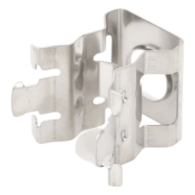 Sujetador Tipo Snap In Para Cable Coaxial de  1/2" Kit de 10 Piezas.