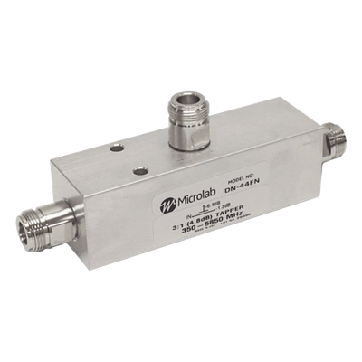 Separador 20dB (100:1) Tap 350-5930MHz 500W -161dBc TIPO N IP67 .