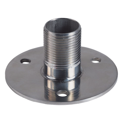 Montaje recto de 1" /  Acero Inoxidable / Base con Brida