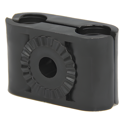 Paquete de 10 Sujetadores Plasticos Para Cable Coaxial de 7/8"