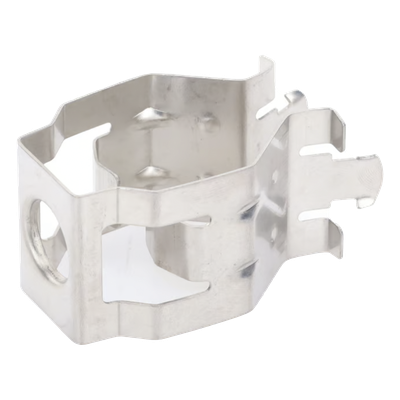Sujetador Tipo Snap In Para Cable Coaxial de 1 1/4" Kit de 10 Piezas.