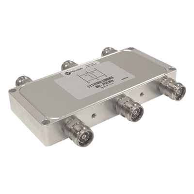 Combinador hibrido 3x3 694-2700MHz 150W -161dBc tipo N IP64