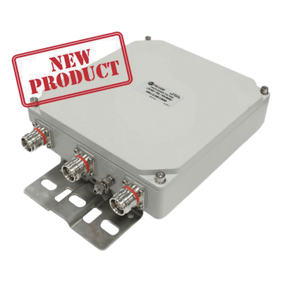 TRIPLEXOR 600+700/PCS/AWS 50W -161dBc 4.3-10 IP67 .