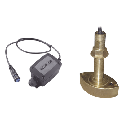 Kit de transductor B45 a cable pelado de 10 m y block de conexiones de 8 pin para sondas GARMIN. 