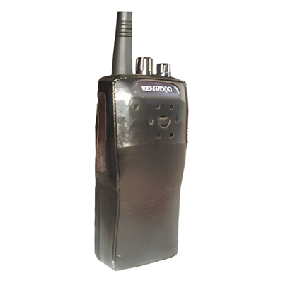 Funda de Piel Reforzada. Para Radios KENWOOD TK2100, 3100, 2102, 3102, 2102G, 3102G. 260G, 270G, 272G, 372G.