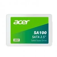 UNIDAD DE ESTADO SOLIDO SSD INTERNO ACER SA100 480GB 2.5 SATA3 LECT.560 ESCRIT. 500 MBS 7MM PC LAPTOP MINIPC BL.9BWWA.103